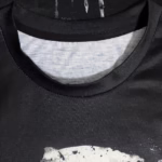 Men Skull Pattern And Round Neck Short Sleeved T-shirt - Image 4