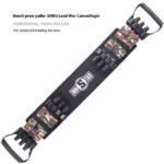 Bench Press Stretcher Chest Expander Bench Press Elastic Belt - Image 3