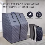 Portable Sauna For Home - Steam Sauna Tent, Personal Sauna With Remote Included - Image 2