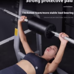 Barbell Bench Press Hip Padded Push Multi-functional Square Protection Mat - Image 3