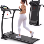 Foldable Treadmill 2.5HP Treadmill Under Desk 300 Lbs Capacity 2-in-1 With Remote Controller For Home Office - Image 5