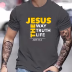 Jesus Print T-shirt - Image 3
