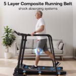 Folding Treadmill Electric Running Machine