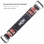 Bench Press Stretcher Chest Expander Bench Press Elastic Belt - Image 8
