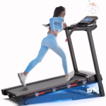 Home Automatic Tilt Treadmill Foldable 400 Lbs Approx. 181.4 Kg Capacity 3.25 Horsepower