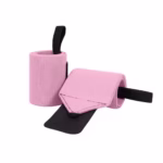 Power Lifting Bench Press Anti-sprain Professional Sports Pressure Booster Stripe Wrist Winding Elastic Bandage - Image 5