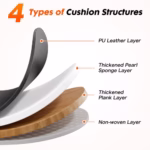 Weight Bench Adjustable Workout Bench For Home Gym, Foldable Bench Press For Full Body Exercise And Strength Training, 795LBS Capacity Incline Decline Sit Up Benches - Image 7