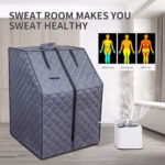 Portable Sauna For Home - Steam Sauna Tent, Personal Sauna With Remote Included - Image 7