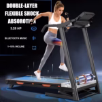 Home Automatic Tilt Treadmill Foldable 400 Lbs Approx. 181.4 Kg Capacity 3.25 Horsepower - Image 4