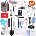 125 In 1 Professional Survival Kit