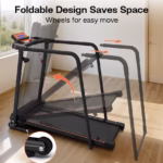 Folding Treadmill Electric Running Machine - Image 2