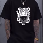 Medusa Printed T-shir