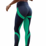 Yoga Fitness Leggings Women Pants Fitness Slim Tights Gym Running Sports Clothing - Image 5