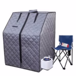 Portable Sauna For Home - Steam Sauna Tent, Personal Sauna With Remote Included - Image 3