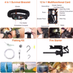 125 In 1 Professional Survival Kit - Image 2