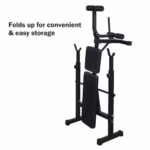 Weightlifting Bench, Bench Press Set With Squat And Bench - Image 3