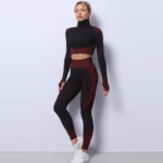 3PCS Yoga Set Seamless Sport Set Women Gym Clothing Leggings Women Crop Top Sports Bra Women Fitness Gym Set Womens Outfits Tracksuit - Image 6