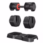 Adjustable Dumbbell Set, 10 In 1 - Image 10