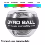 Metal Wrist Ball Fitness Gyro Arm Strength Muscle Training - Image 8