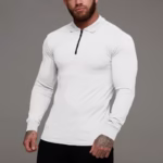 T Shirt Men Longsleeve Shirt Men Polo Shirt - Image 4