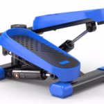 Mini Stepper With Resistance Bands And LCD Monitor - Image 2