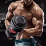 Adjustable Dumbbell Set, 10 In 1 - Image 5