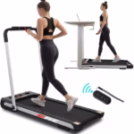 300 Lbs About 136.1 Kg Capacity Fold-able Treadmill With Remote Control