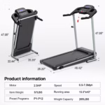 Treadmill JK106 - Image 3