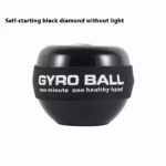 Metal Wrist Ball Fitness Gyro Arm Strength Muscle Training - Image 2