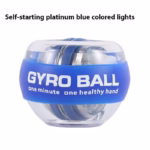 Metal Wrist Ball Fitness Gyro Arm Strength Muscle Training - Image 10