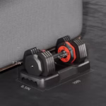 Adjustable Dumbbell Set, 10 In 1 - Image 3
