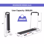 Treadmill JK31-8A-WT - Image 3