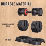Adjustable Dumbbell Set, 10 In 1 - Image 9