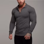 T Shirt Men Longsleeve Shirt Men Polo Shirt - Image 2