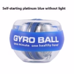 Metal Wrist Ball Fitness Gyro Arm Strength Muscle Training - Image 3