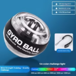 Metal Wrist Ball Fitness Gyro Arm Strength Muscle Training