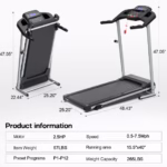 Folding Treadmill For Home - Image 7