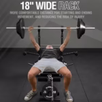 8 in 1 Weight Bench Set with Leg Extension and Leg Curl - Image 6