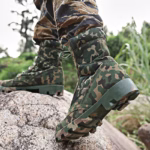 Combat High Top Tactical Desert Boots - Image 2