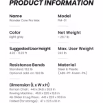 4-in-1 Fitness Equipment Rowing Machine - Image 4