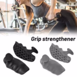 Anti-Slip Grip Strengthener No Sweaty Portable Finger Trainer Breathable Comfort Workout Grips For Dumbbell Lifting - Image 10