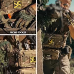 Tactical Chest Rig Molle - Image 10