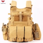Tactical Multi-functional MOLLE Lightweight CS Outdoor Training Tactical Vest - Image 4