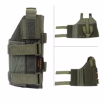 MOLLE Tactical Leg Pull-out Holster CS Field Leg Hanging - Image 2