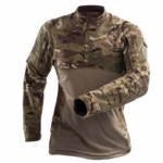 Camo Tactical Long Sleeve Shirt