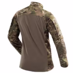Camo Tactical Long Sleeve Shirt – Breathable Outdoor Sports Combat Top - Image 5