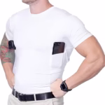 Hidden Carrying Clothing Shirt Vest Hidden Holster