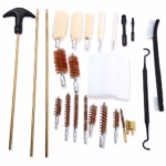 24pcs Gun Cleaning Kit Universal Gun Brush Tool for Pistol Hunting Rifle Shotgun Firearm Cleaner Hunting Accessories - Image 3