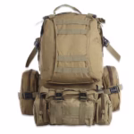50L Outdoor Backpack Molle Military Tactical Backpack - Image 3