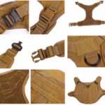 Tactical Dog Military Adjustable Vest - Image 2